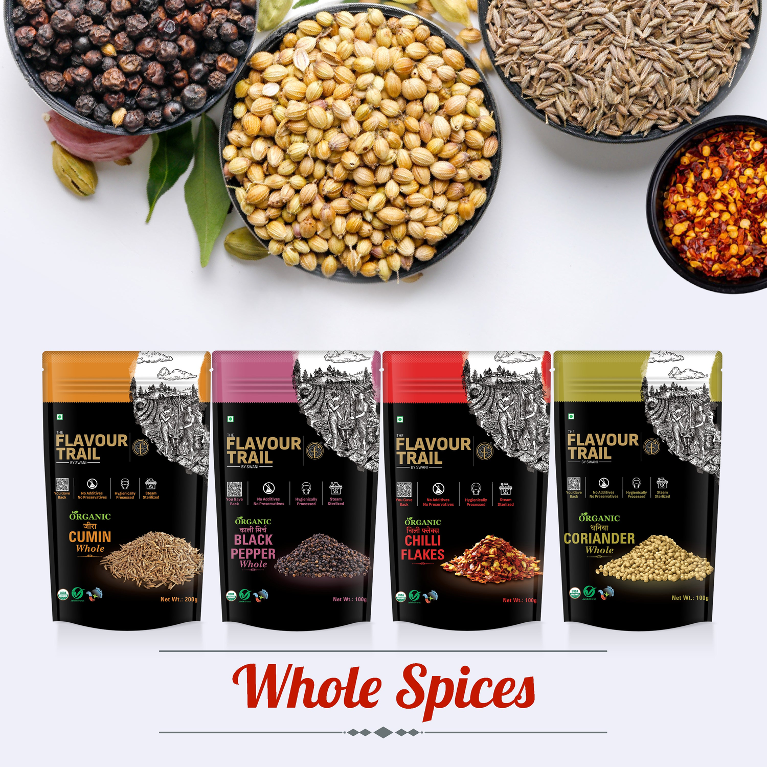 Whole Spices