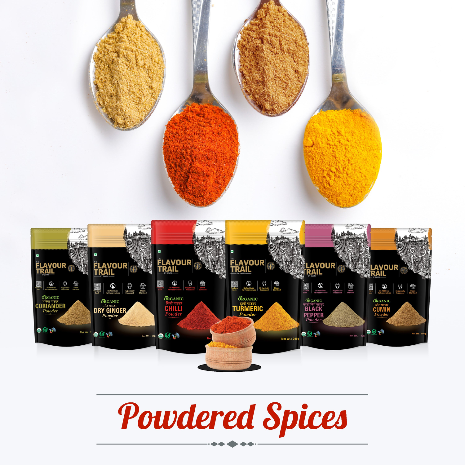 Powdered Spices