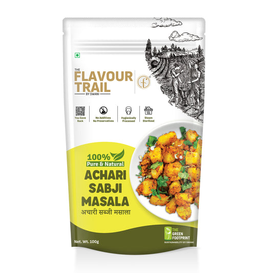 Pure & Natural Achari Sabji Masala