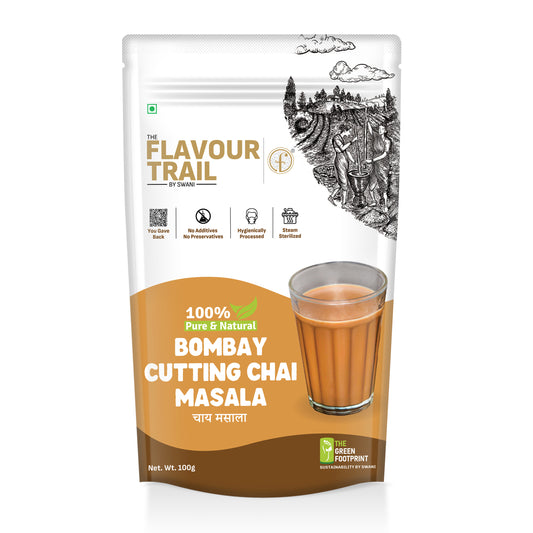 Pure & Natural Bombay Cutting Chai Masala 100gms