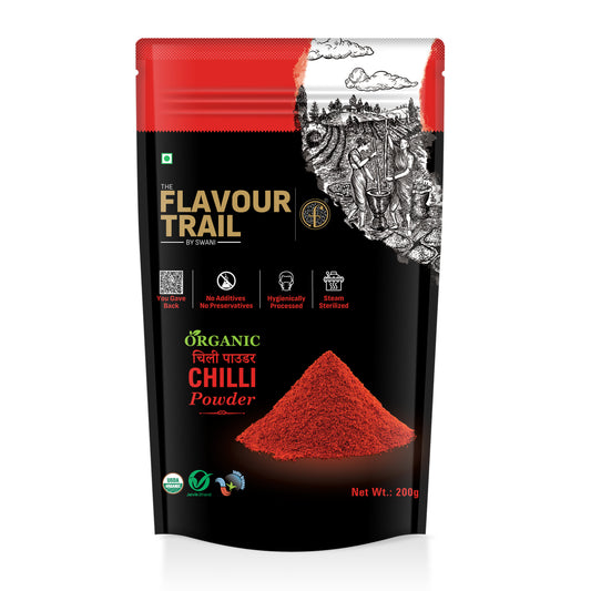 Organic Chilli Powder