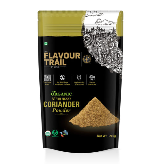 Organic Coriander Powder