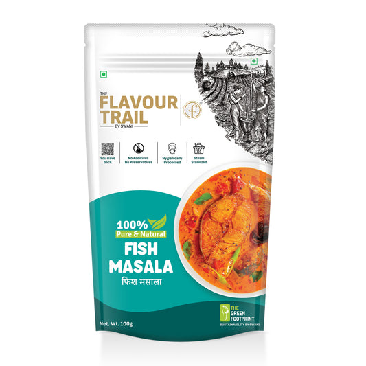 Pure & Natural Fish Masala