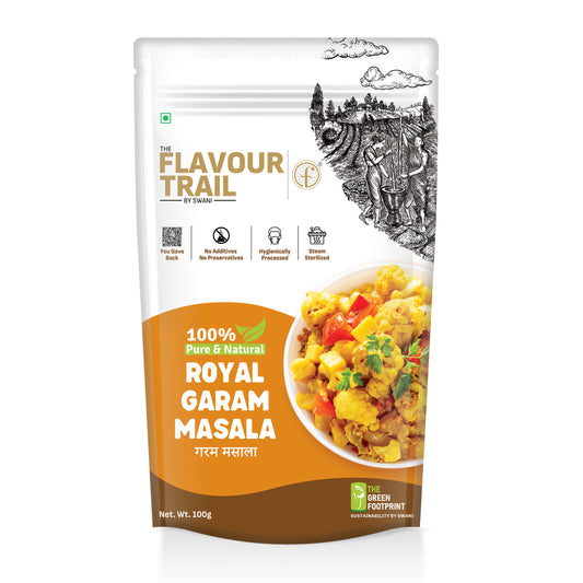 Pure & Natural Royal Garam Masala 100gms