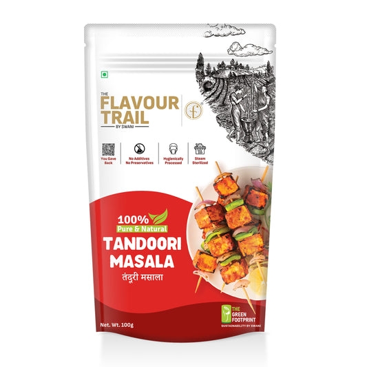 Pure & Natural Tandoori Masala Veg