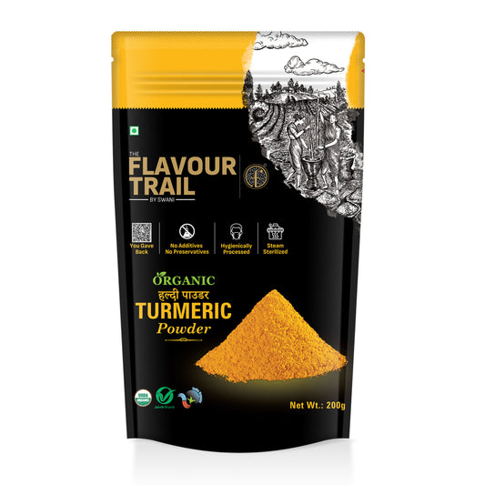 Organic Turmeric Powder