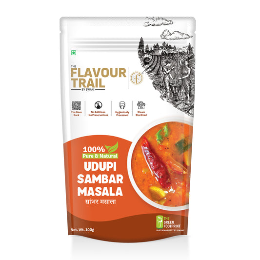 Pure & Natural Udupi Sambar Powder Masala 100gms