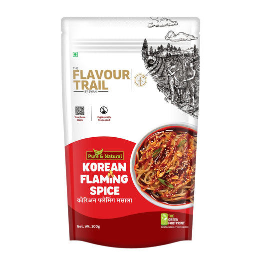 Pure & Natural Korean Flaming Spice 100 gms.