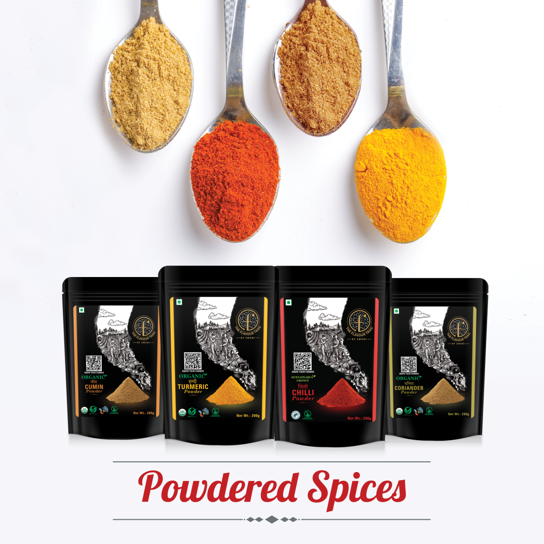 Powdered Spices