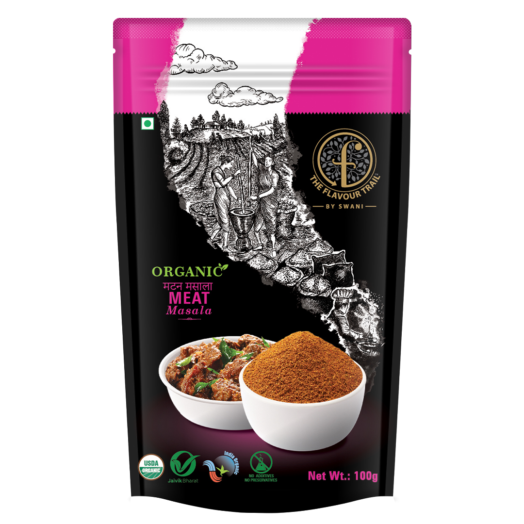 Organic Meat Masala