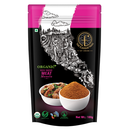 Organic Meat Masala