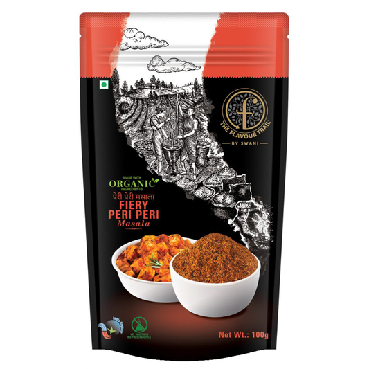 Made with Organic Ingredients Fiery Peri Peri Masala