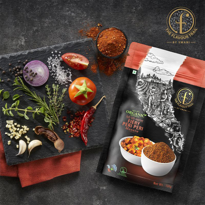 Made with Organic Ingredients Fiery Peri Peri Masala