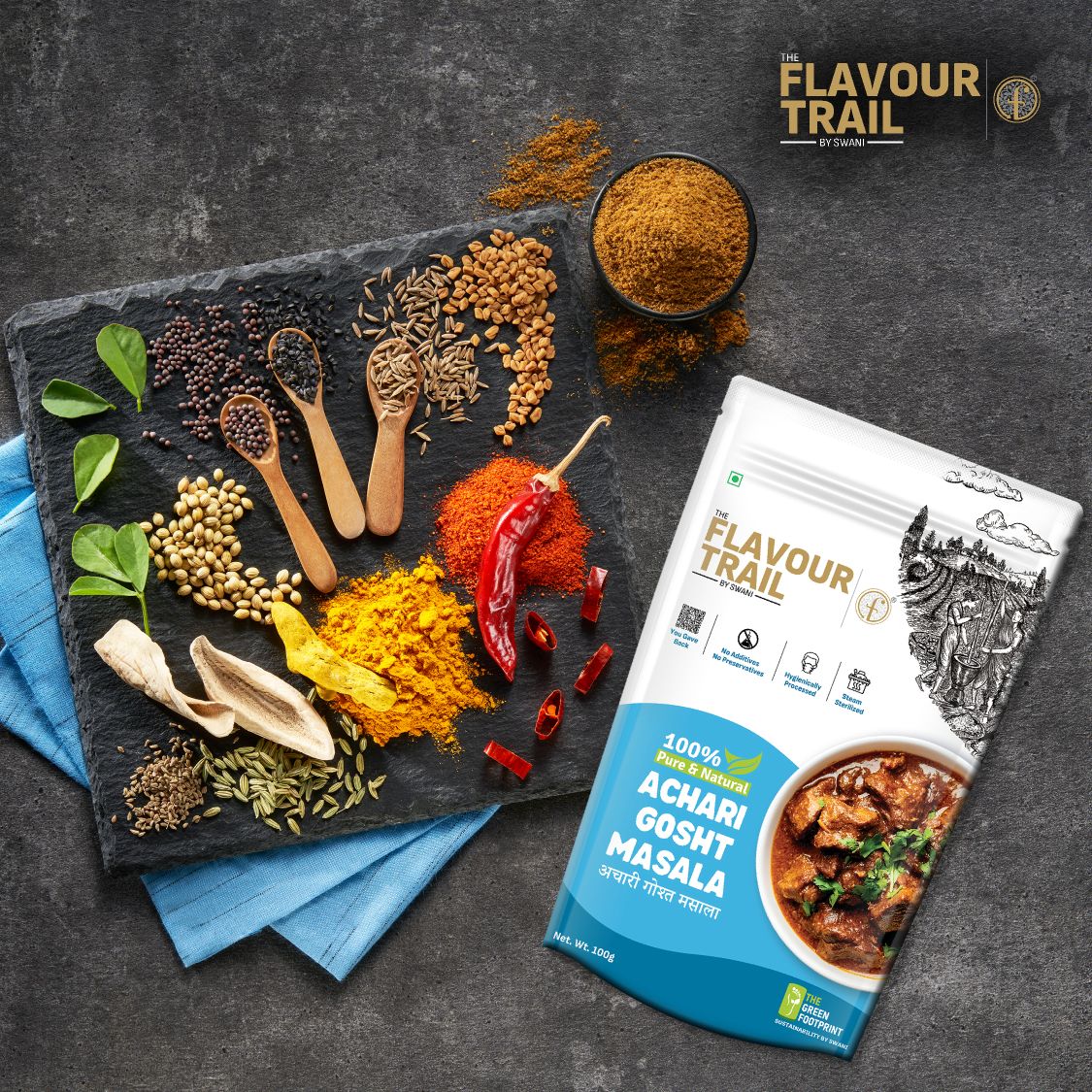 Pure & Natural Achari Gosht Masala