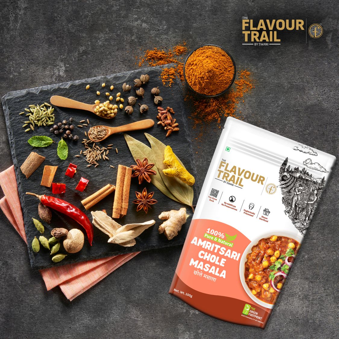 Pure & Natural Amritsari Chole Masala