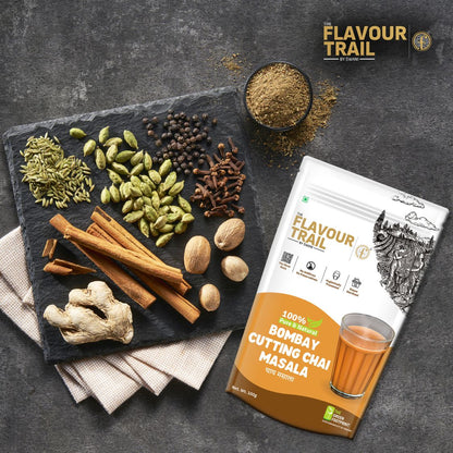 Pure & Natural Bombay Cutting Chai Masala
