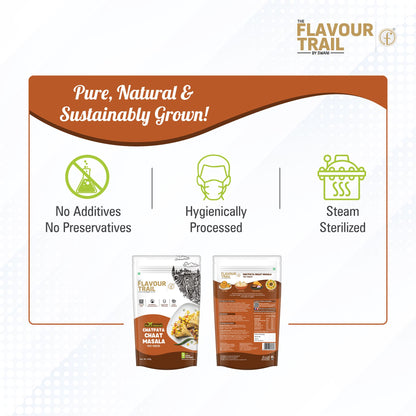 Pure & Natural Chatpata Chat Masala - 100gms.