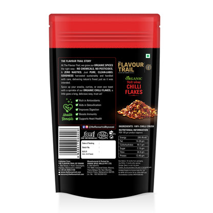 Organic Chilli Flakes 100 gms