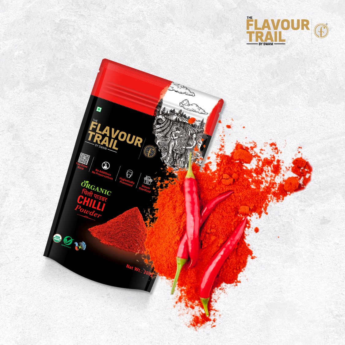 Organic Chilli Powder