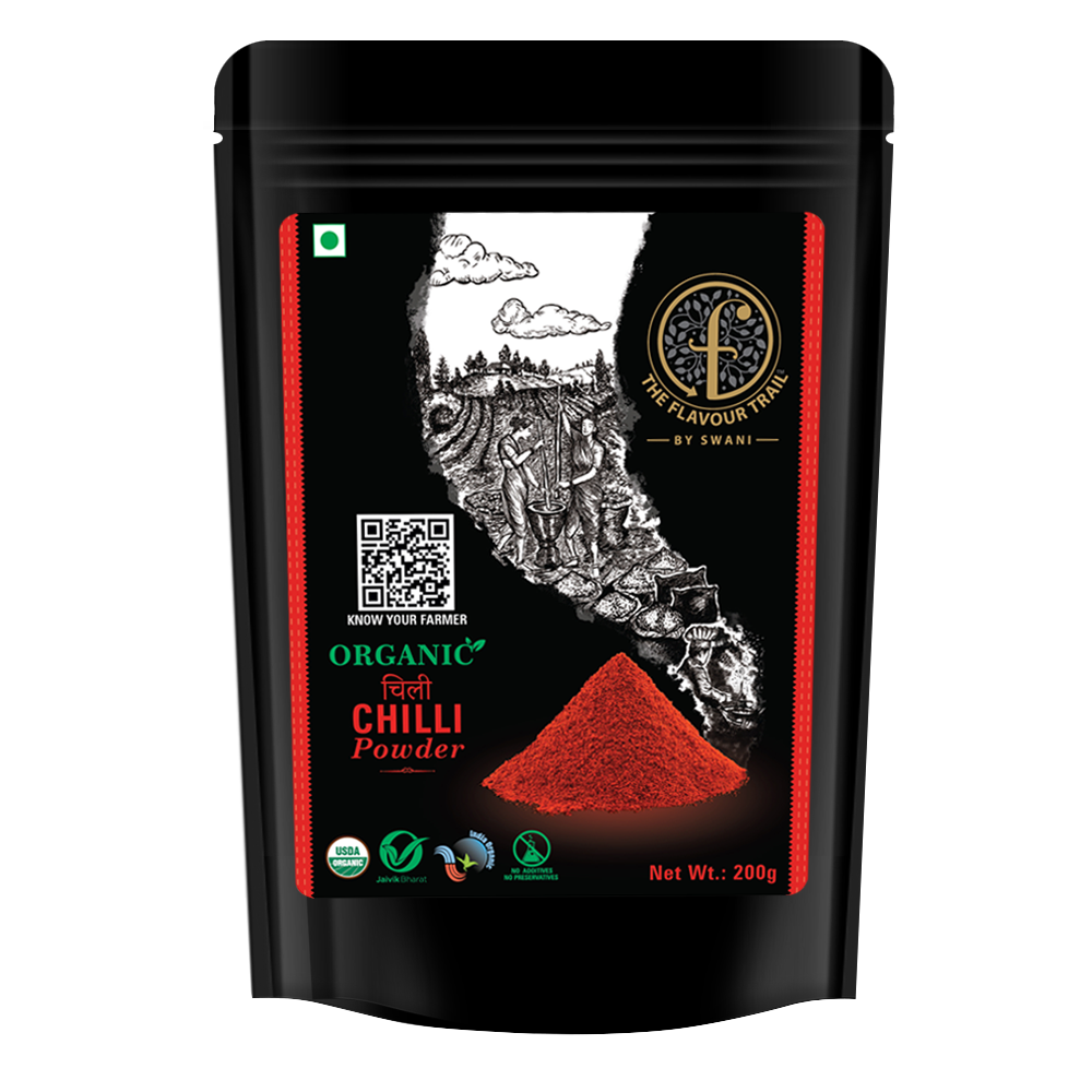 Organic Chilli Powder