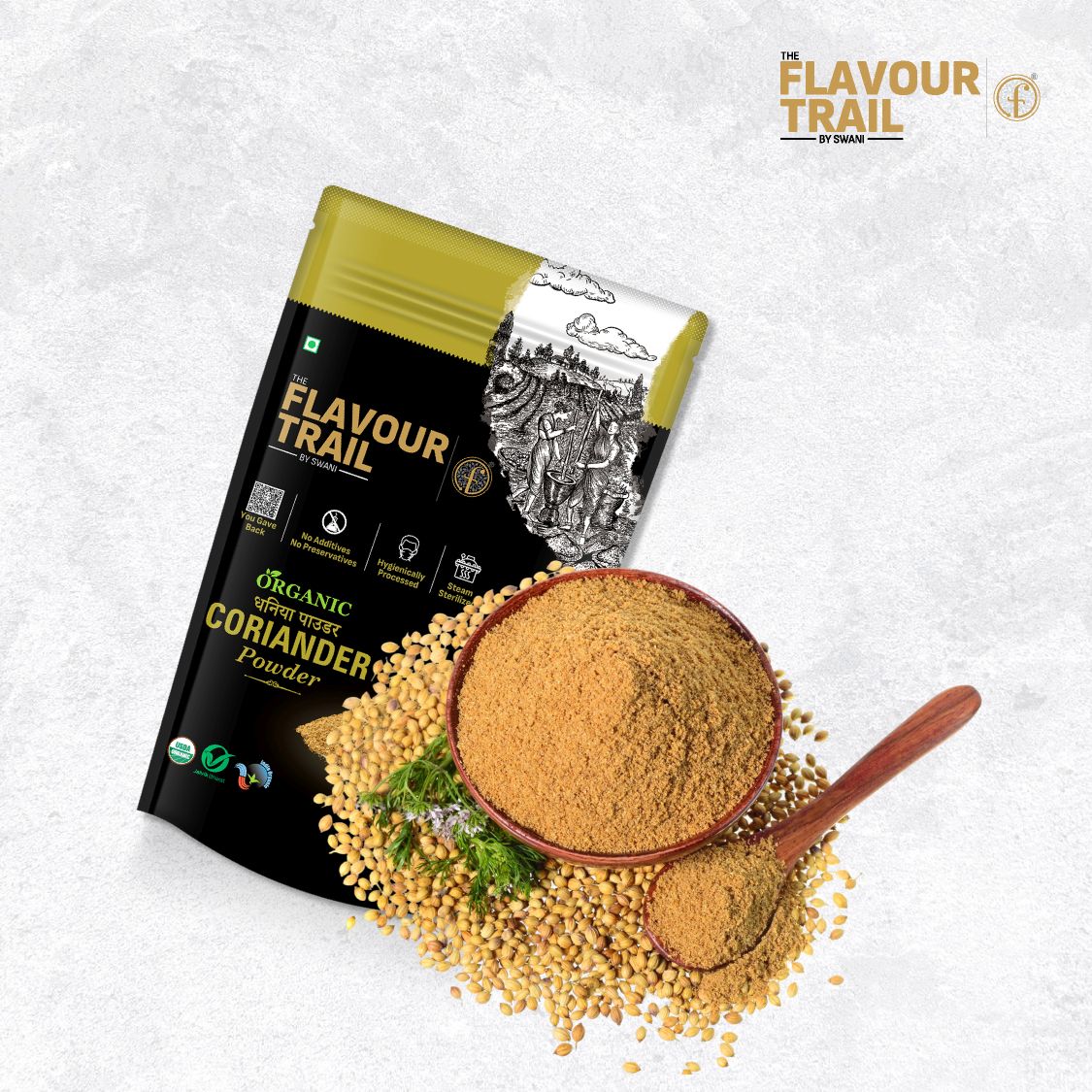 Organic Coriander Powder