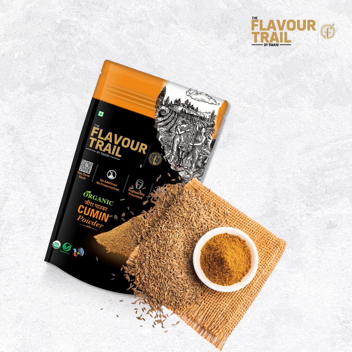 Organic Cumin Powder