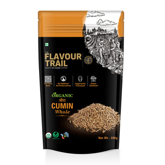 Organic Cumin Whole