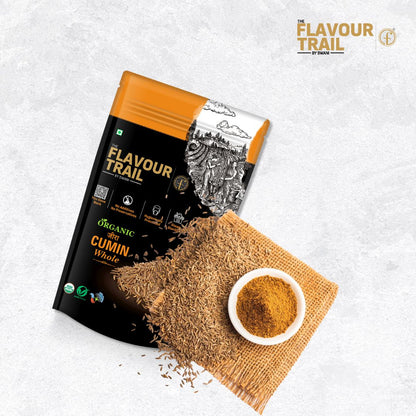Organic Cumin Whole