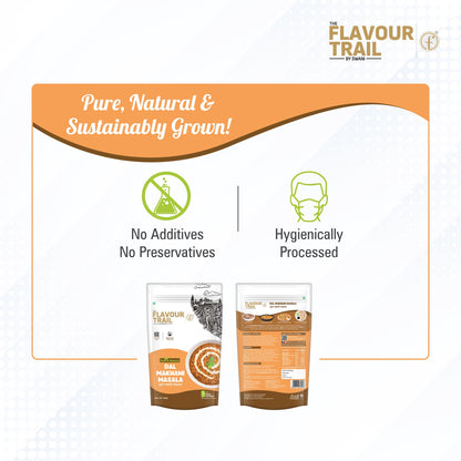 Pure & Natural Dal Makhani Masala - 100gms.
