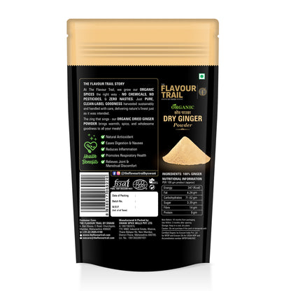 Organic Dry Ginger Powder