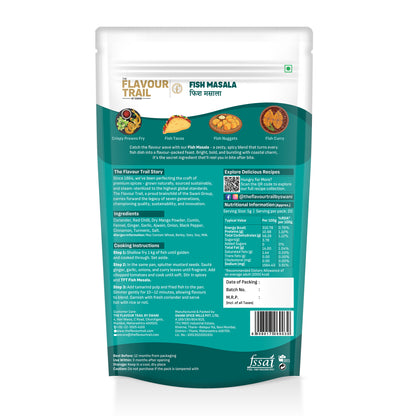 Pure & Natural Fish Masala