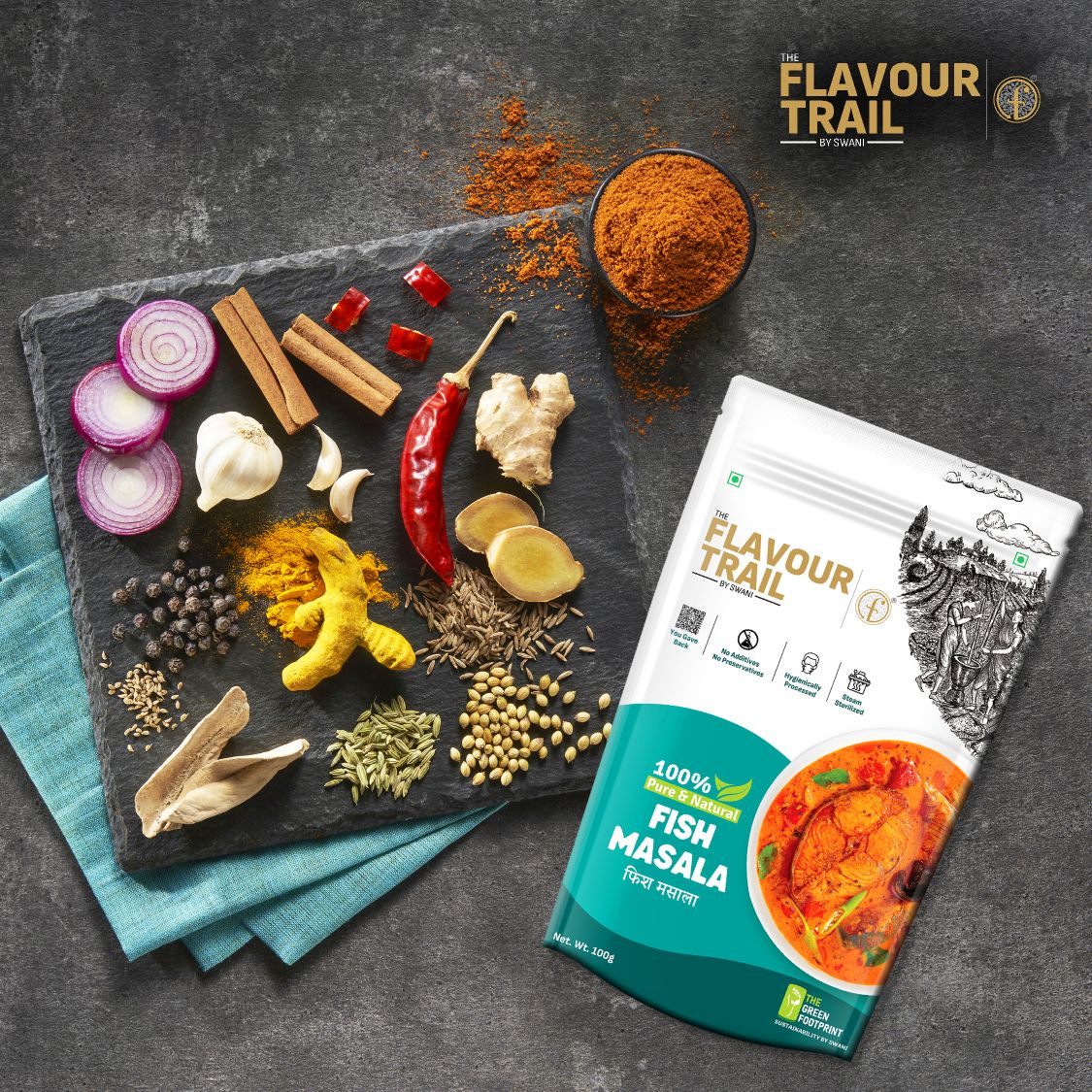 Pure & Natural Fish Masala