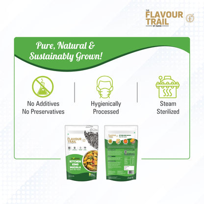 Pure & Natural Kitchen King Masala - 100gms.