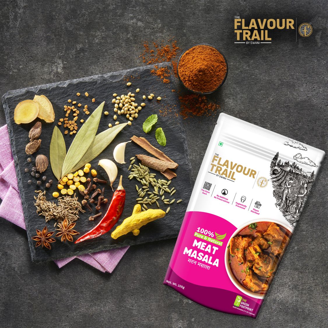 Pure & Natural Meat Masala