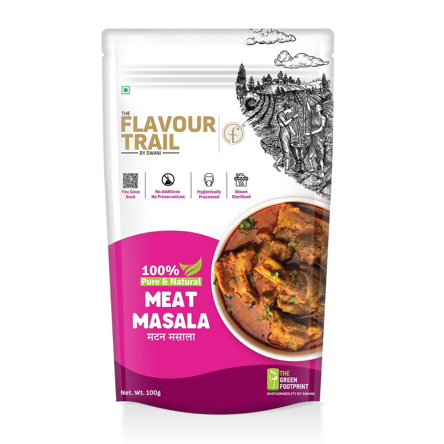 Pure & Natural Meat Masala