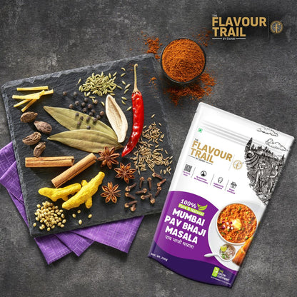 Pure & Natural Mumbai Pav Bhaji Masala