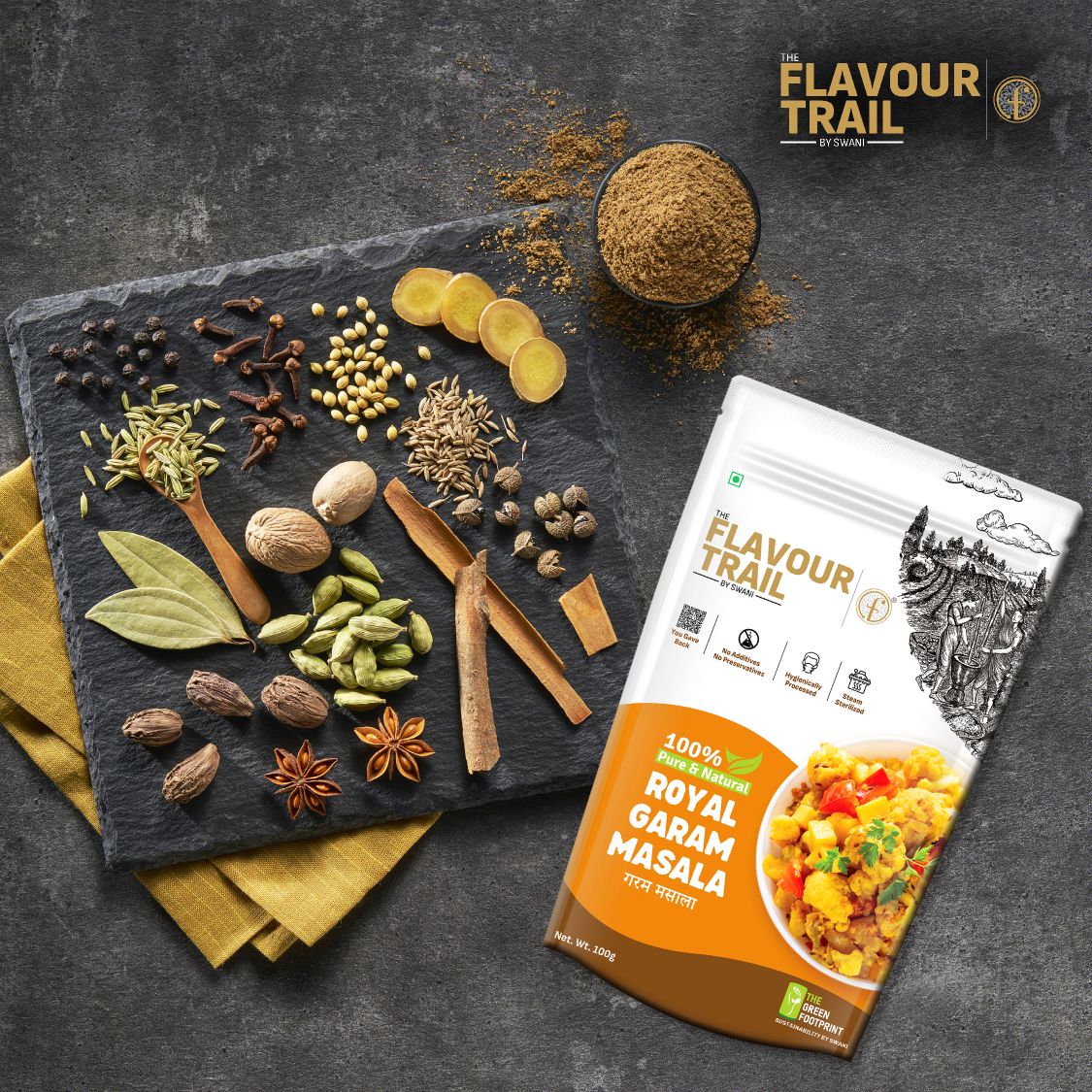 Pure & Natural Royal Garam Masala 100gms