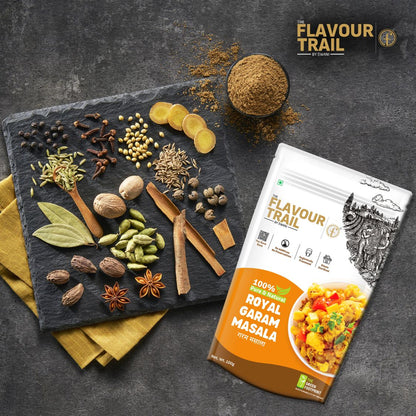 Pure & Natural Royal Garam Masala 100gms