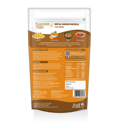 Pure & Natural Royal Garam Masala 100gms