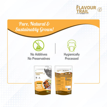 Pure & Natural Smoky Tikka Masala - 100gms.