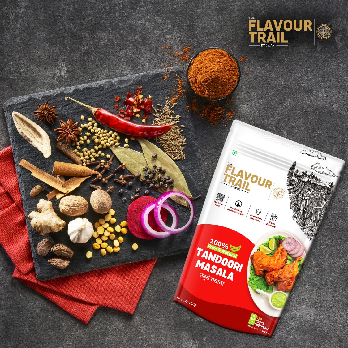 Pure & Natural Tandoori Chicken Masala