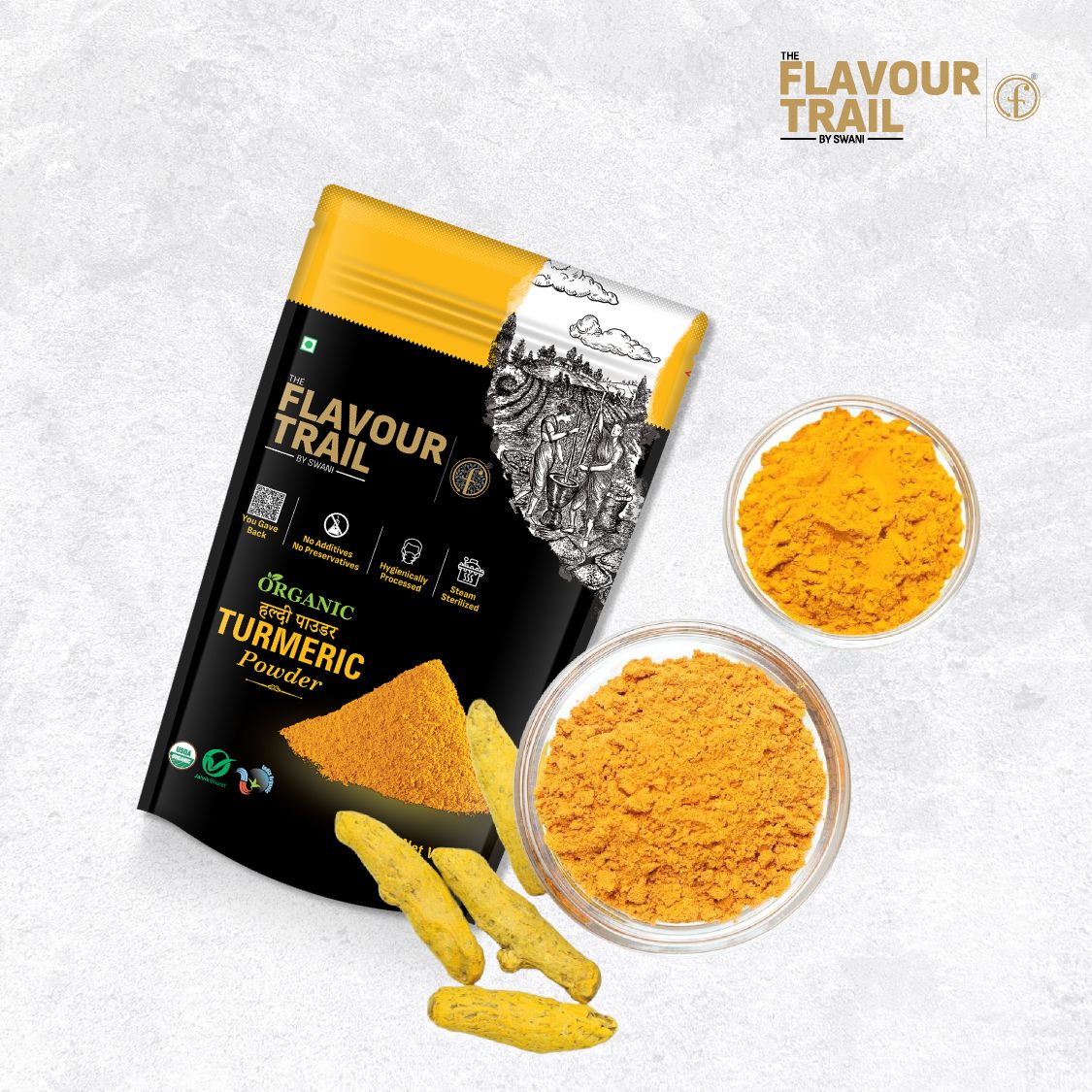 Organic Turmeric Powder