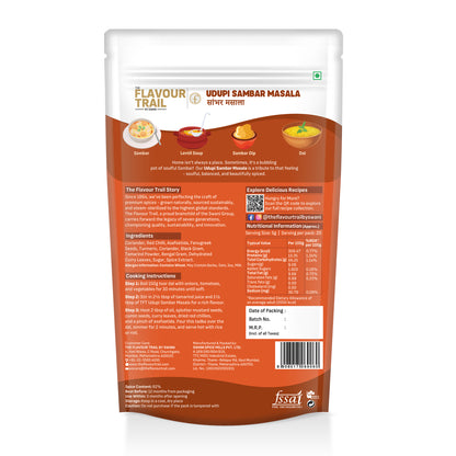 Pure & Natural Udupi Sambar Powder Masala