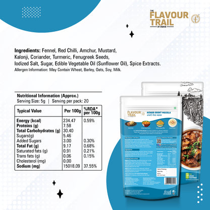 Pure & Natural Achari Gosht Masala