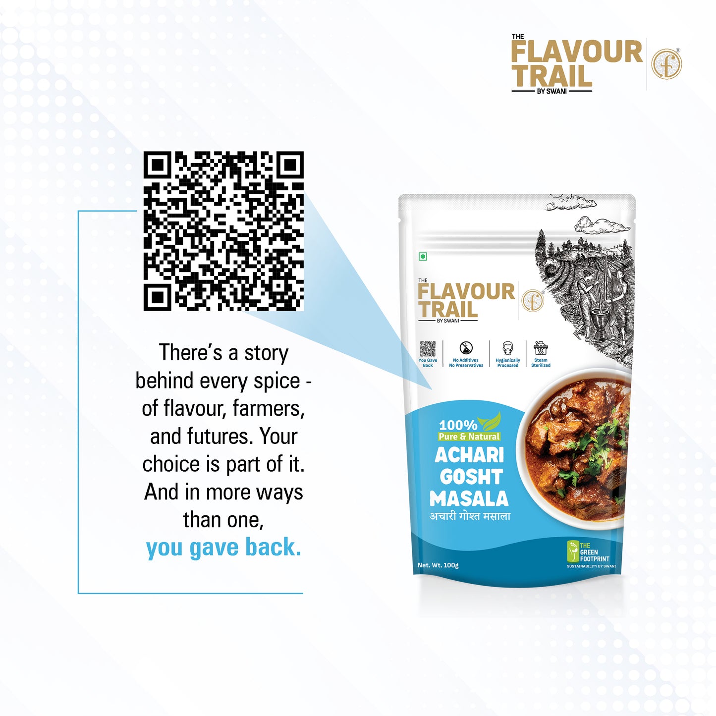 Pure & Natural Achari Gosht Masala