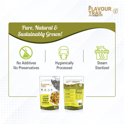 Pure & Natural Achari Sabji Masala
