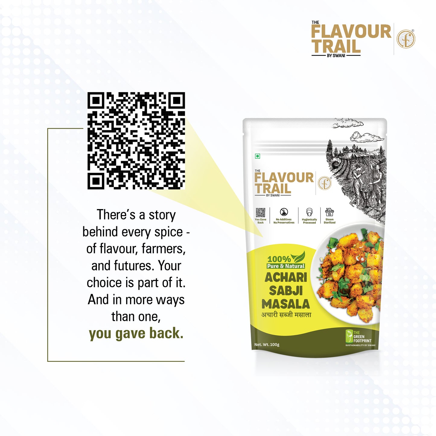 Pure & Natural Achari Sabji Masala