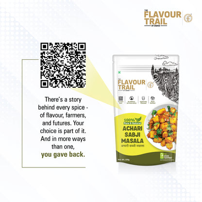 Pure & Natural Achari Sabji Masala