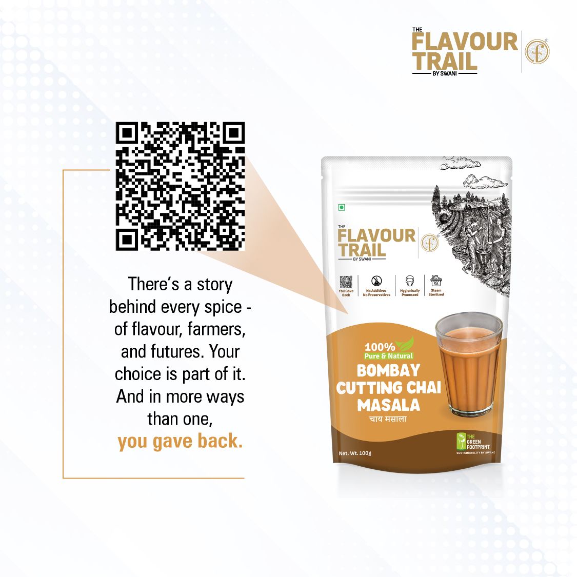 Pure & Natural Bombay Cutting Chai Masala