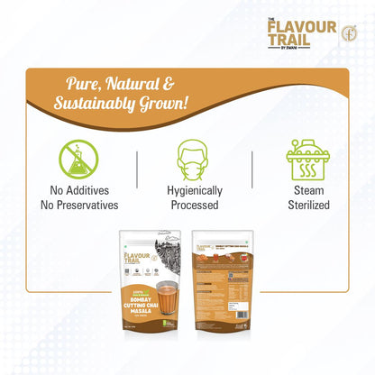 Pure & Natural Bombay Cutting Chai Masala